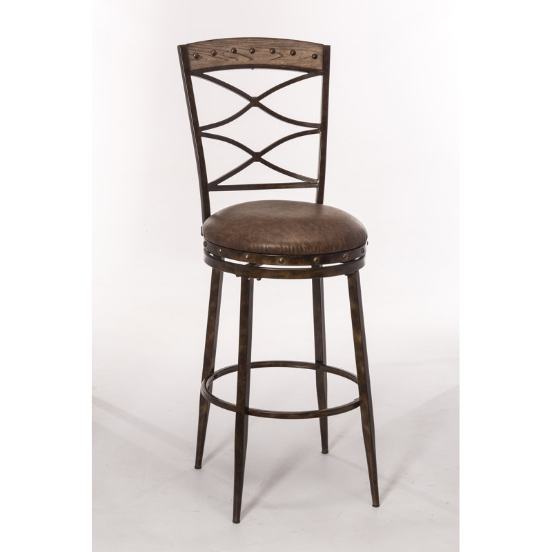 Sam 26" Swivel Bar Stool & Reviews Birch Lane